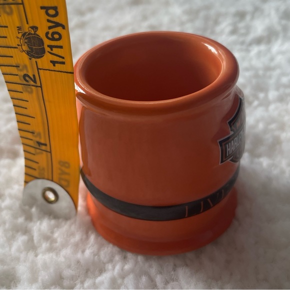 Harley-Davidson mini mugs ceramic set of 2 - Picture 9 of 9